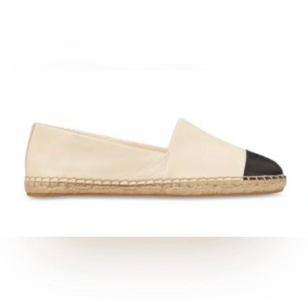 NIB TORY BURCH Women's Color Block Espadrille